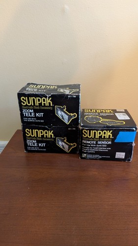 Vintage lot nos sunpak - vintage,