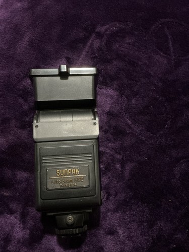 Sunpak 333 thyristor auto zoom - sunpak,