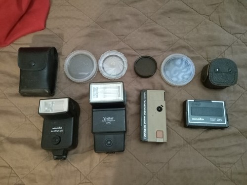 Camera accessory assortment - camera,
