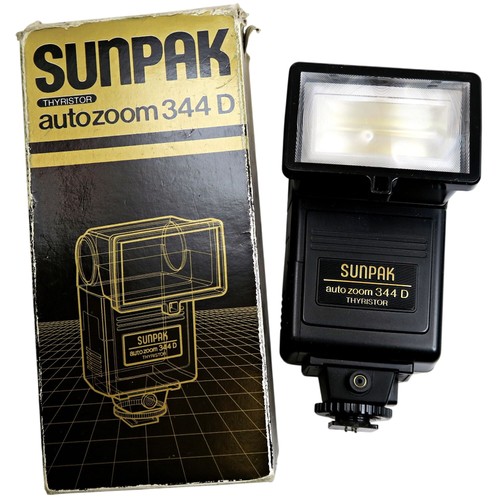 Sunpak auto zoom - sunpak, flash