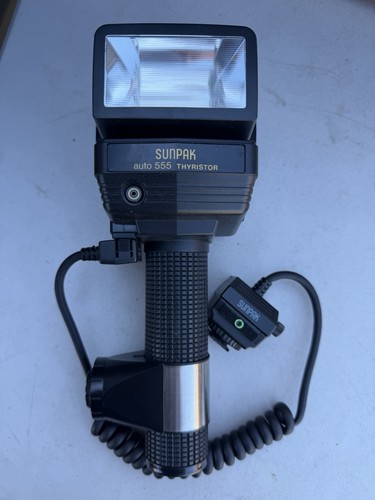 Sunpak thyristor auto 555 - sunpak,