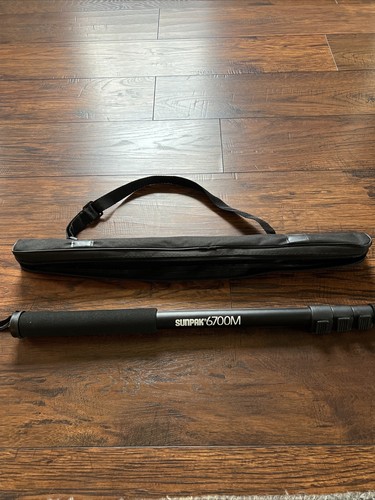 Sunpak 6700m monopod black - 6700m,