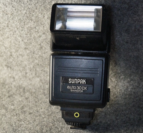 Sunpak auto 30dx thyristor - auto,