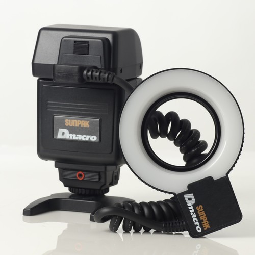 Sunpak auto ring light - ring,