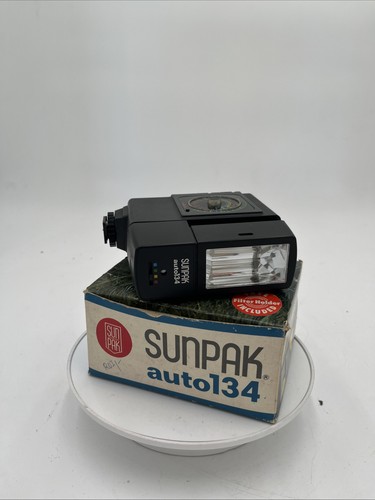 Sunpak auto 134 flash - sunpak,