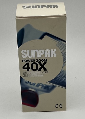Sunpak power zoom 40x - sunpak,