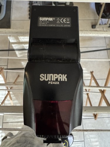 Sunpak pz42x flash camera - sunpak,