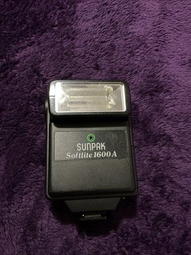 Sunpak softlite 1600a flash - sunpak,