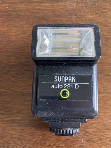 Sunpak auto 221 d - ss),