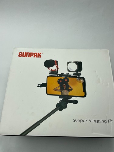 Sunpak vlogging kit - kit, with