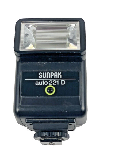 Sunpak auto 221 - sunpak,