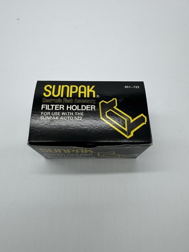 Sunpak filter holder 651 722 - sunpak,