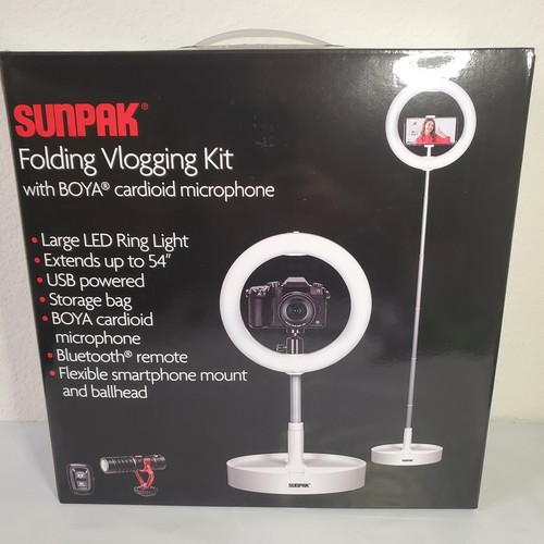 Sunpak vlogging kit boya - sunpak,