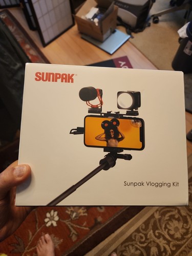Sunpak vlogging kit with - sunpak,